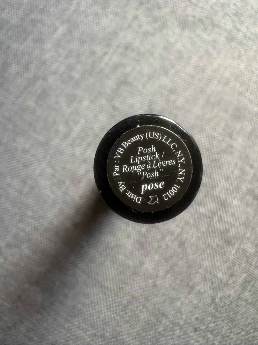 NWOT Victoria Beckham Posh Lipstick in Pose - Mid Toned Mauve Shade